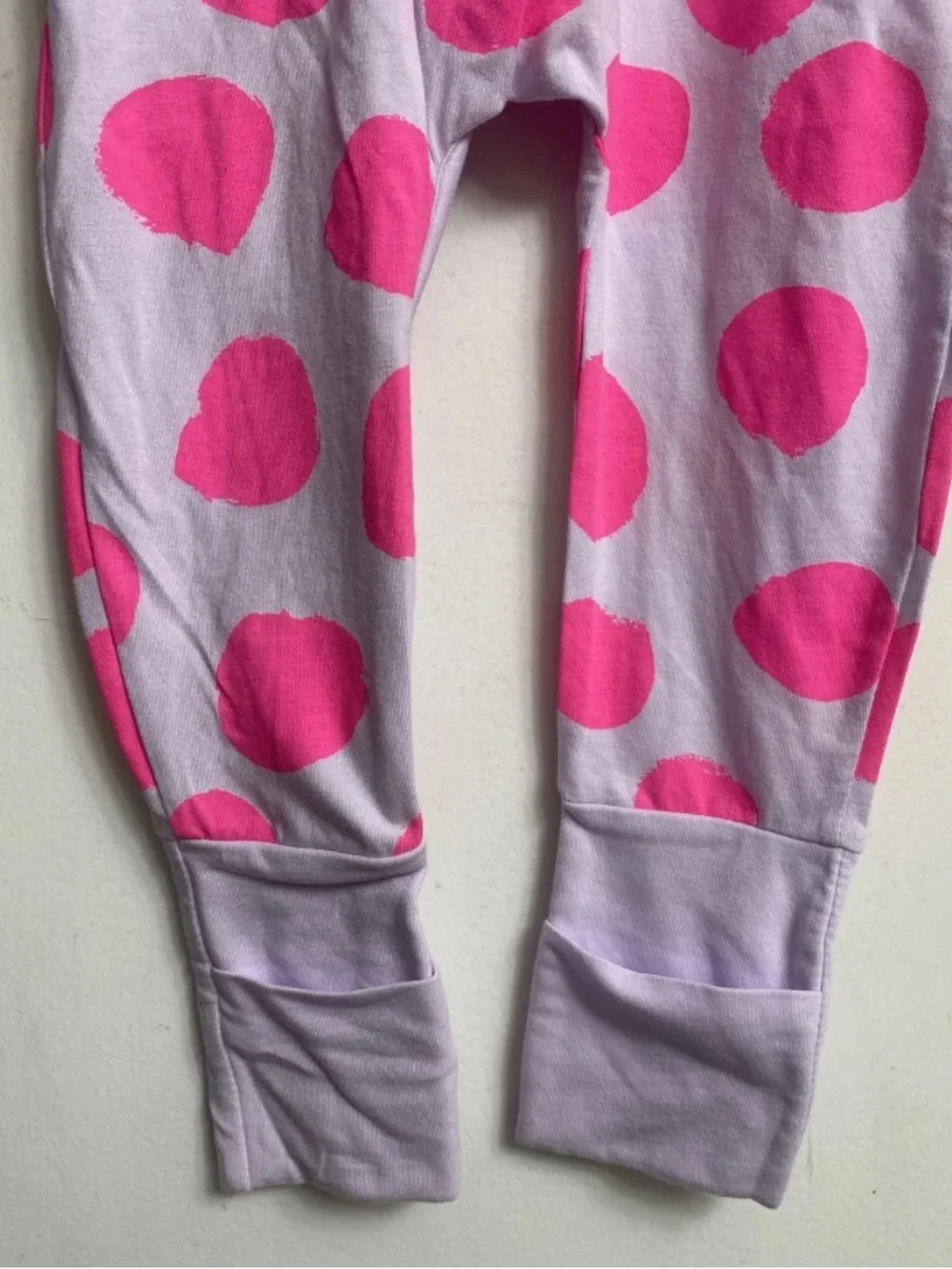 NWT! Bonds Wondersuit Zippy Pajamas size 1  12-18 months Pink Neon Dots
